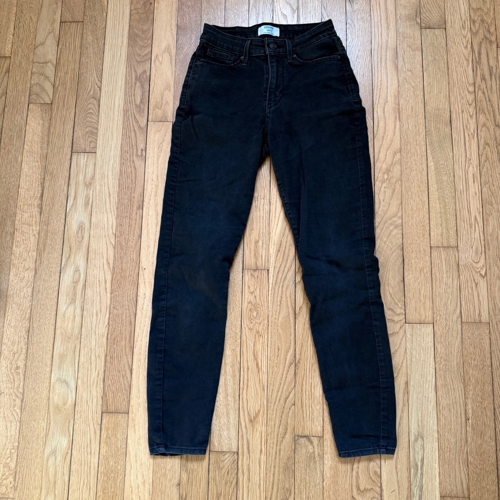 Denizen from Levi’s Skinny Black Jeans